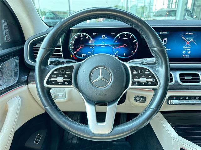 used 2021 Mercedes-Benz GLE 350 car, priced at $37,638