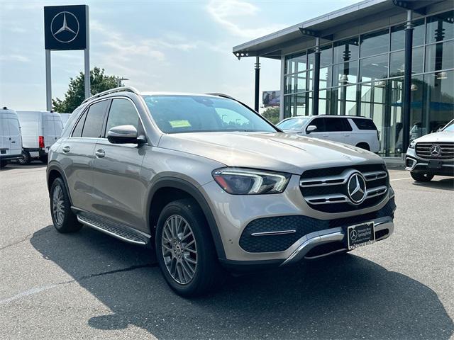 used 2021 Mercedes-Benz GLE 350 car, priced at $37,638