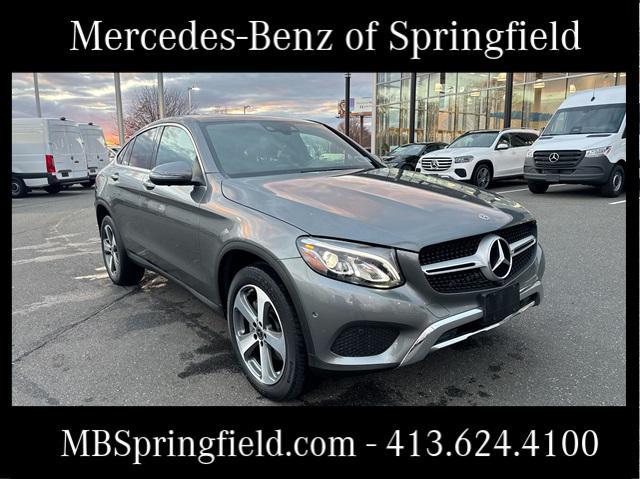 used 2019 Mercedes-Benz GLC 300 car, priced at $35,751