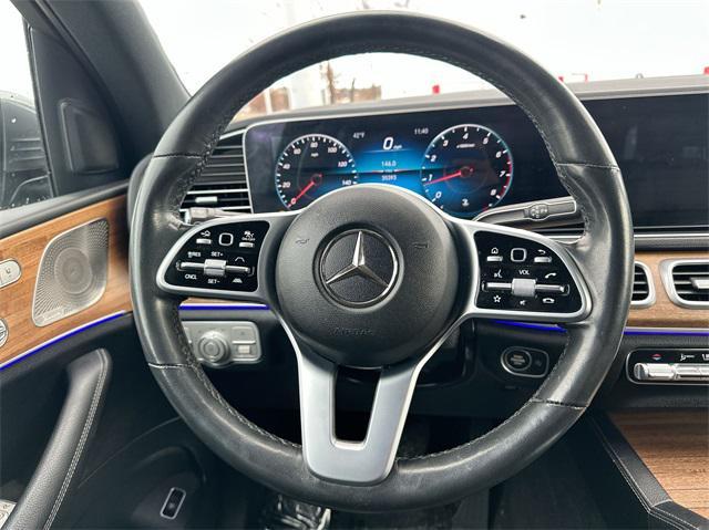 used 2022 Mercedes-Benz GLE 350 car, priced at $46,985