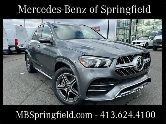 used 2022 Mercedes-Benz GLE 350 car, priced at $46,985