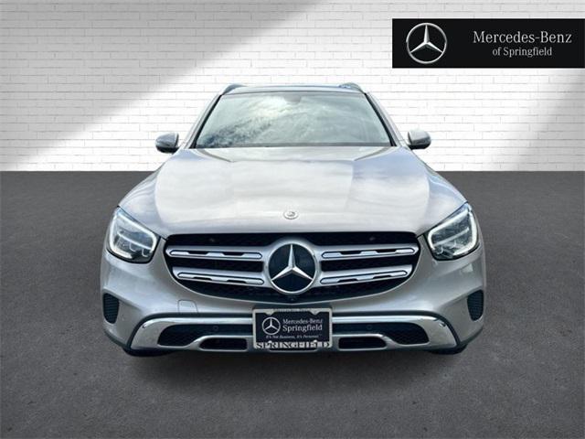 used 2021 Mercedes-Benz GLC 300 car, priced at $27,810