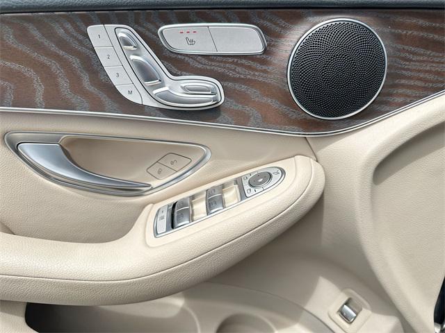 used 2021 Mercedes-Benz GLC 300 car, priced at $27,778