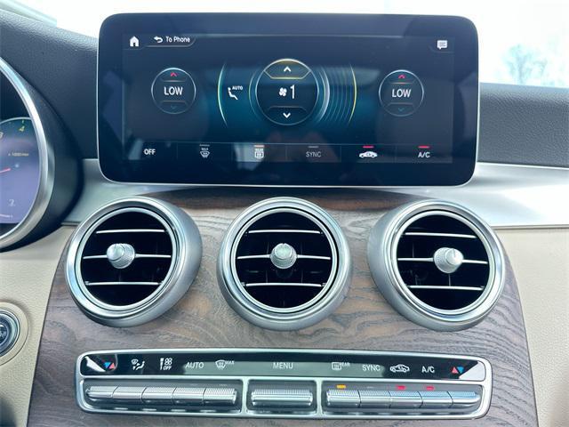 used 2021 Mercedes-Benz GLC 300 car, priced at $27,778