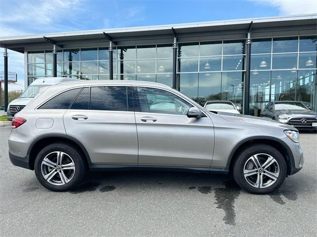 used 2021 Mercedes-Benz GLC 300 car, priced at $27,778