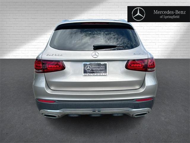 used 2021 Mercedes-Benz GLC 300 car, priced at $27,810