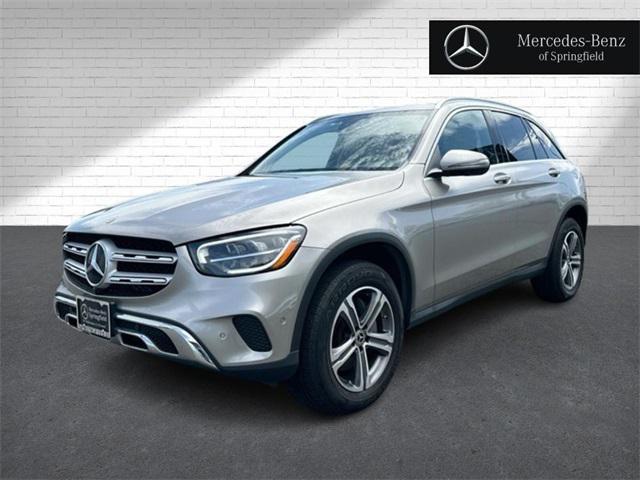 used 2021 Mercedes-Benz GLC 300 car, priced at $27,810