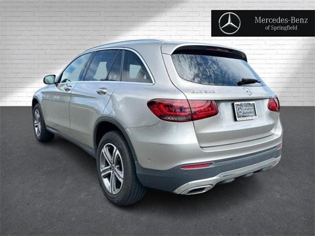 used 2021 Mercedes-Benz GLC 300 car, priced at $27,810