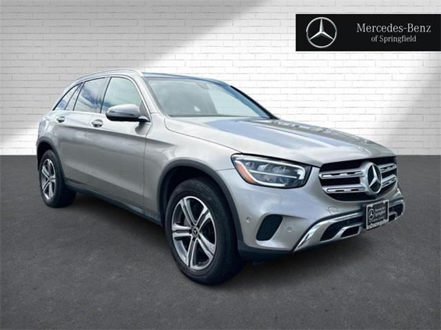 used 2021 Mercedes-Benz GLC 300 car, priced at $27,810