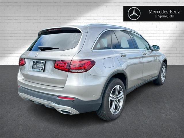 used 2021 Mercedes-Benz GLC 300 car, priced at $27,810