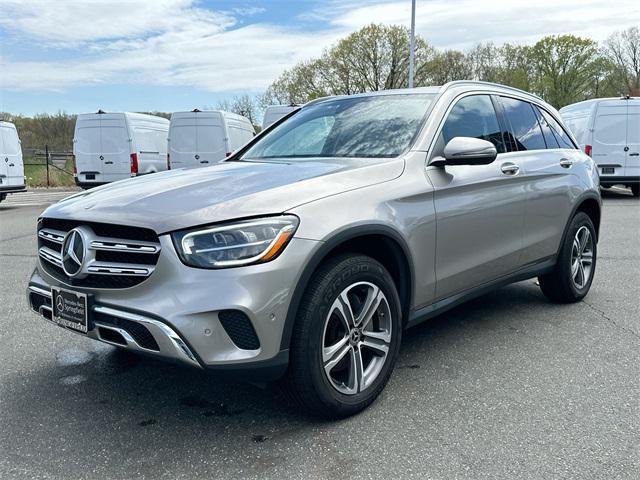 used 2021 Mercedes-Benz GLC 300 car, priced at $27,778