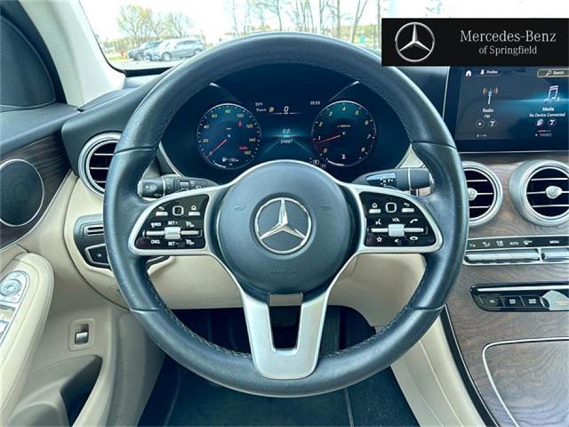 used 2021 Mercedes-Benz GLC 300 car, priced at $27,810
