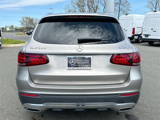 used 2021 Mercedes-Benz GLC 300 car, priced at $27,778