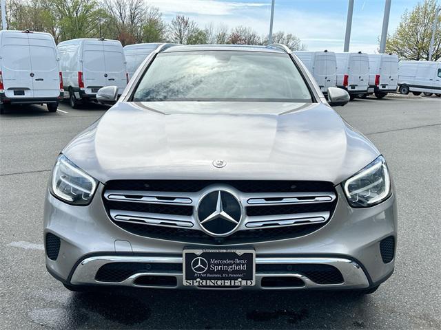used 2021 Mercedes-Benz GLC 300 car, priced at $27,778