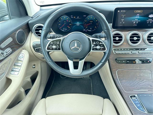 used 2021 Mercedes-Benz GLC 300 car, priced at $27,778