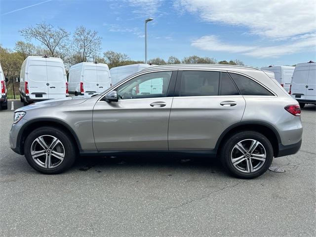 used 2021 Mercedes-Benz GLC 300 car, priced at $27,778