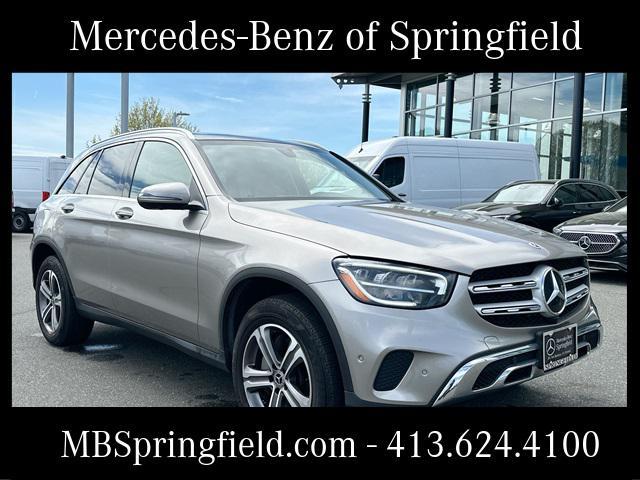 used 2021 Mercedes-Benz GLC 300 car, priced at $27,778