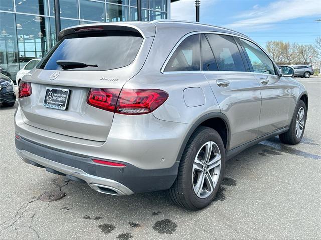 used 2021 Mercedes-Benz GLC 300 car, priced at $27,778
