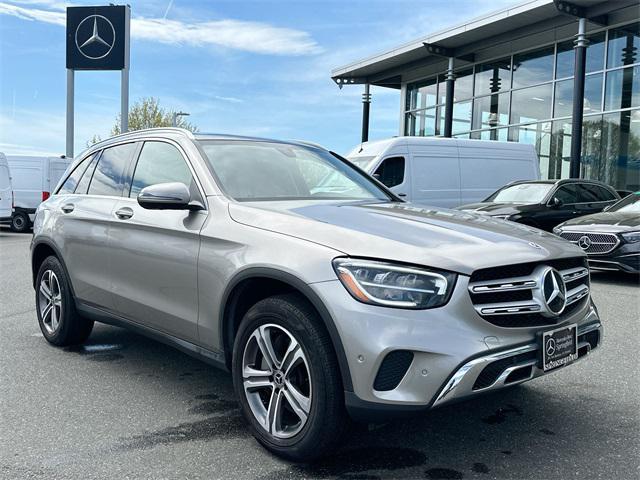 used 2021 Mercedes-Benz GLC 300 car, priced at $27,999