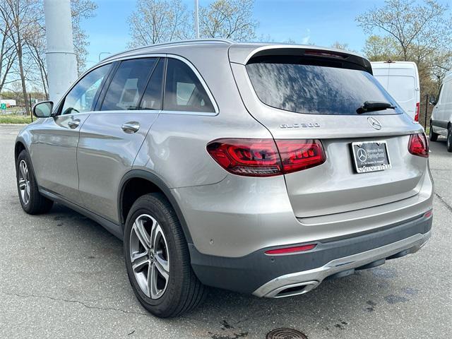 used 2021 Mercedes-Benz GLC 300 car, priced at $27,778
