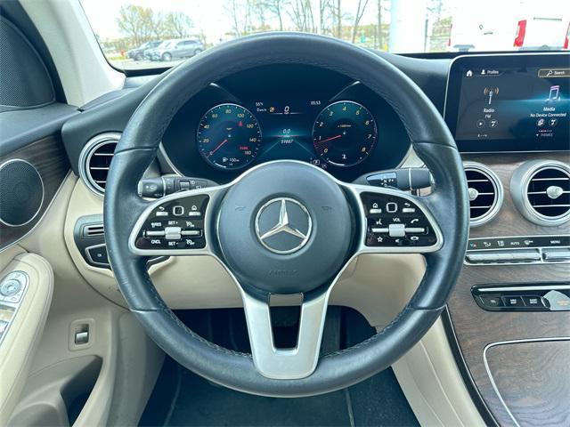 used 2021 Mercedes-Benz GLC 300 car, priced at $27,778