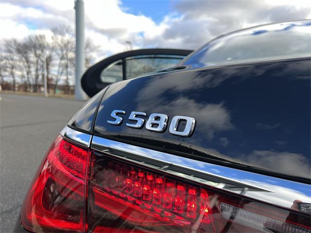new 2024 Mercedes-Benz S-Class car, priced at $130,215