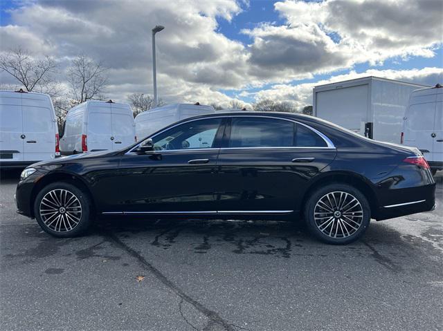 new 2024 Mercedes-Benz S-Class car, priced at $130,215