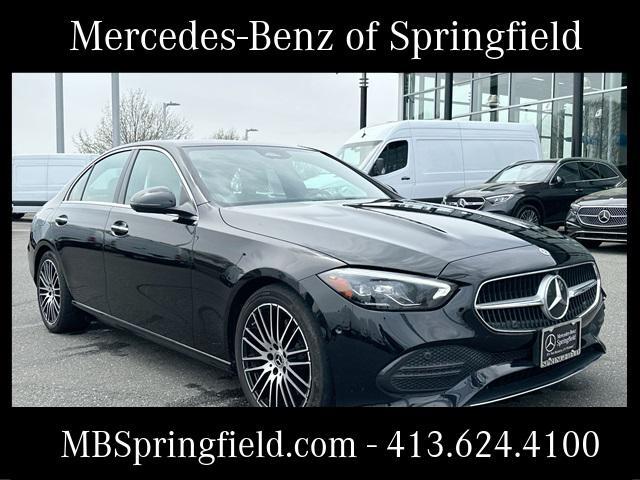 used 2023 Mercedes-Benz C-Class car, priced at $38,748
