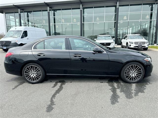 used 2023 Mercedes-Benz C-Class car, priced at $38,748