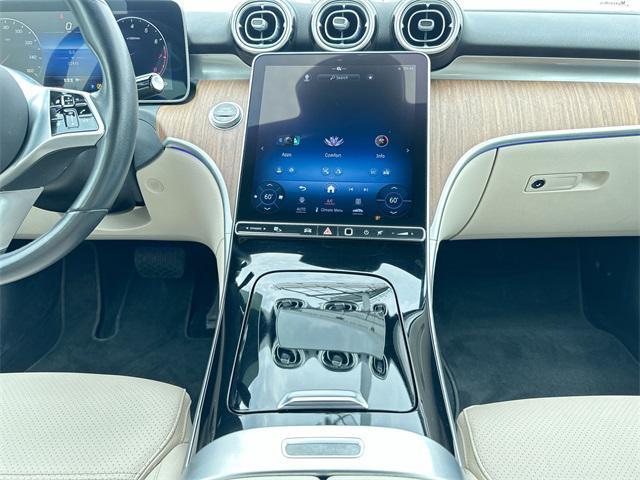 used 2023 Mercedes-Benz C-Class car, priced at $38,748