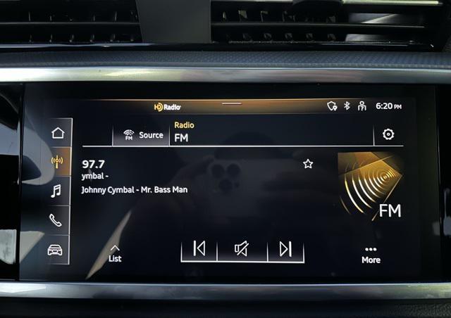 used 2024 Audi Q3 car, priced at $27,542