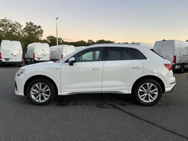 used 2024 Audi Q3 car, priced at $27,542