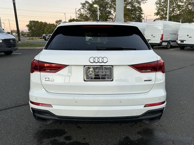 used 2024 Audi Q3 car, priced at $27,542