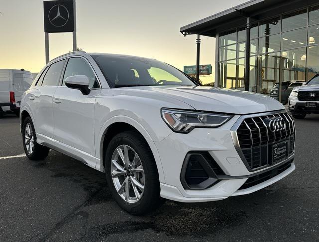 used 2024 Audi Q3 car, priced at $27,542