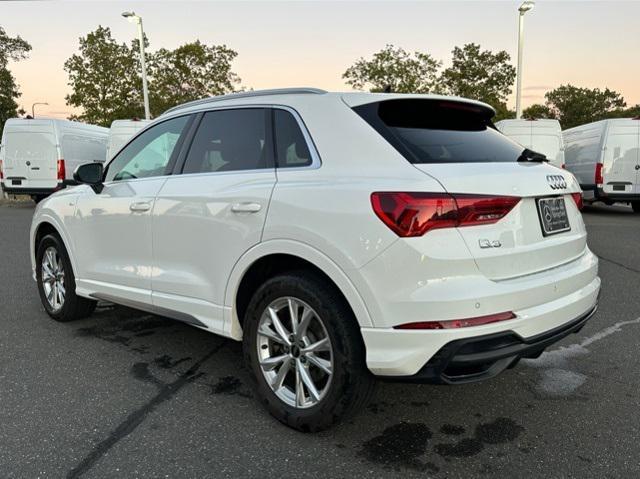 used 2024 Audi Q3 car, priced at $27,542