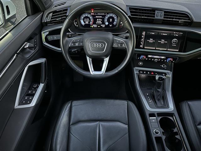 used 2024 Audi Q3 car, priced at $27,542