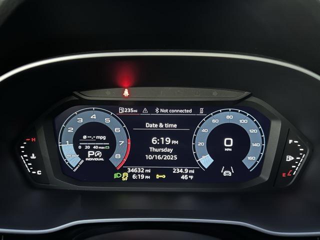 used 2024 Audi Q3 car, priced at $27,542