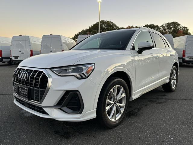 used 2024 Audi Q3 car, priced at $27,542