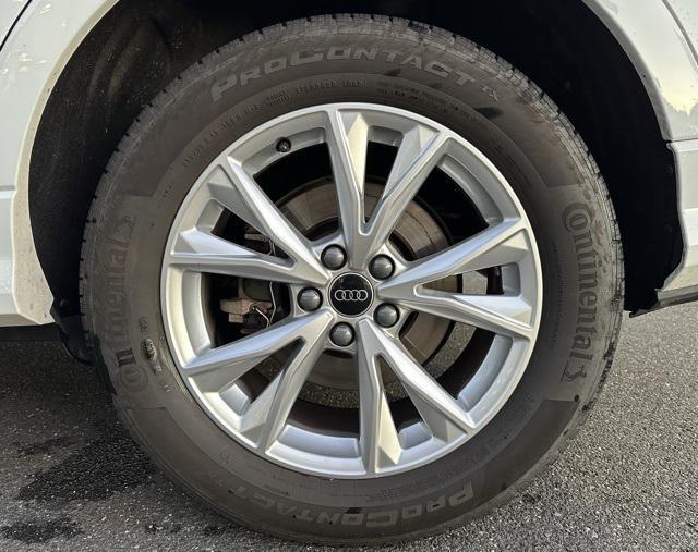 used 2024 Audi Q3 car, priced at $27,542