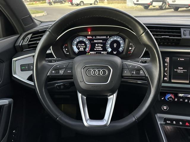 used 2024 Audi Q3 car, priced at $27,542