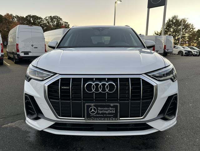used 2024 Audi Q3 car, priced at $27,542