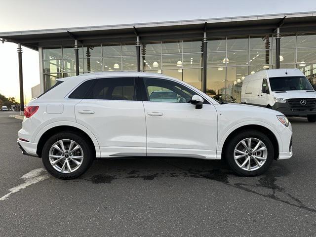 used 2024 Audi Q3 car, priced at $27,542