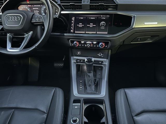 used 2024 Audi Q3 car, priced at $27,542