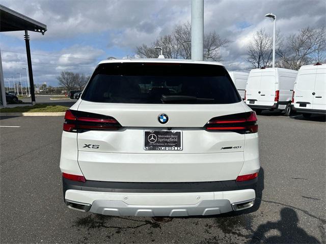used 2025 BMW X5 car, priced at $66,496