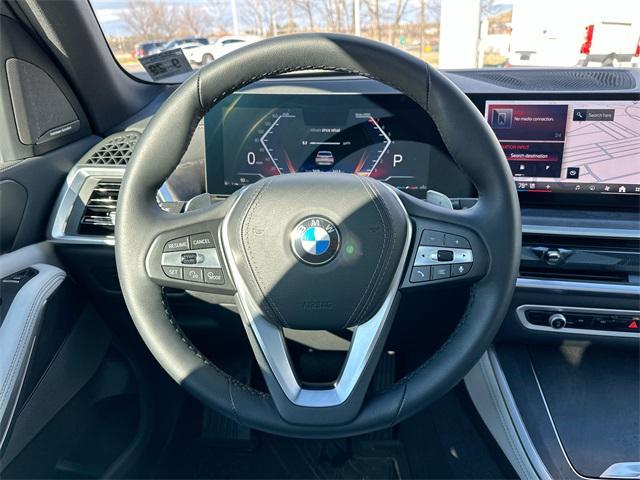 used 2025 BMW X5 car, priced at $66,496