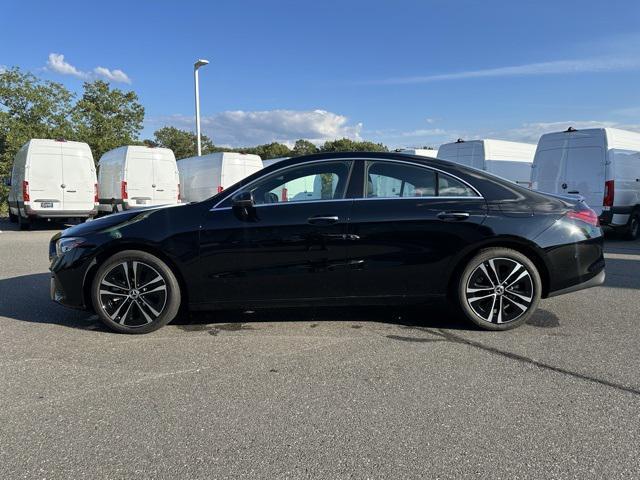 used 2025 Mercedes-Benz CLA 250 car, priced at $38,476