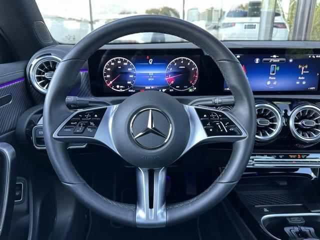 used 2025 Mercedes-Benz CLA 250 car, priced at $38,476