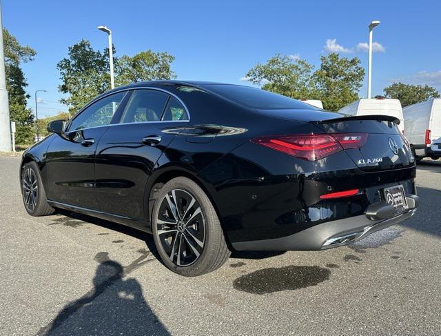 used 2025 Mercedes-Benz CLA 250 car, priced at $38,476