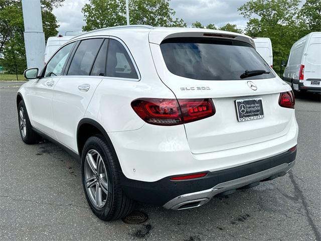 used 2022 Mercedes-Benz GLC 300 car, priced at $31,493