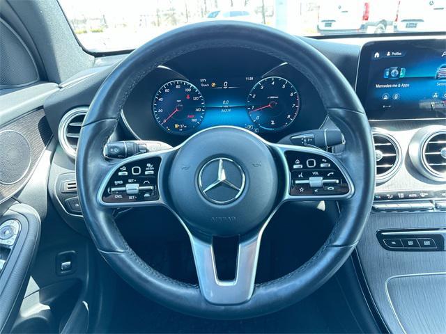 used 2022 Mercedes-Benz GLC 300 car, priced at $32,894